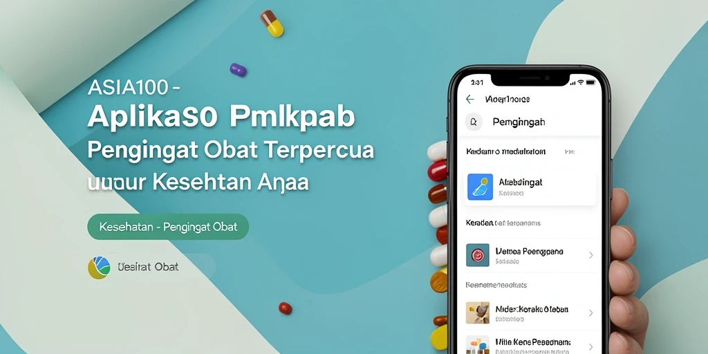 Tampilan antarmuka pengguna ASIA100 yang sederhana dan mudah digunakan.