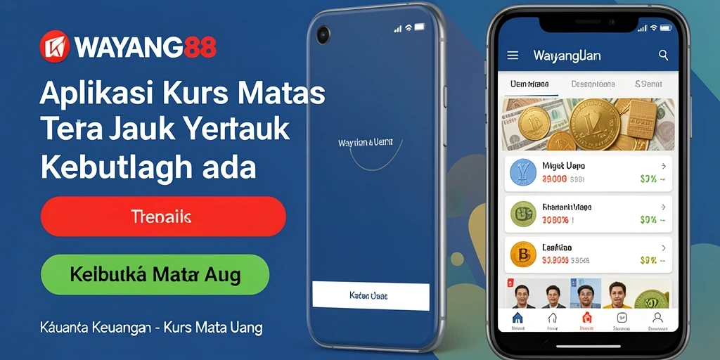 Screenshot antarmuka <strong>WAYANG88</strong> yang menunjukkan fitur Kurs Mata Uang.