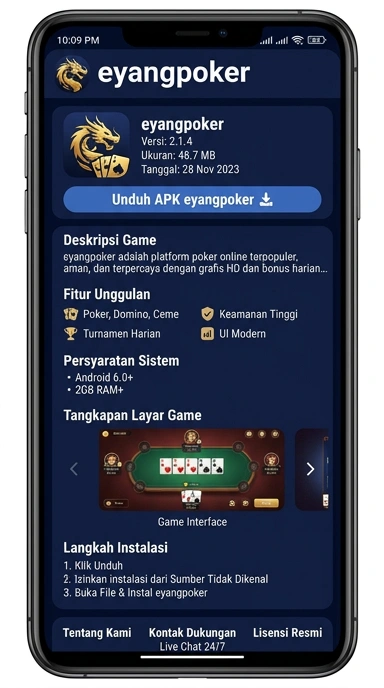 Panduan Lengkap Unduh APK EyangPoker untuk Android