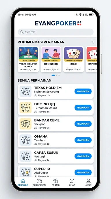Akses Mudah ke Aplikasi Populer | eyangpoker