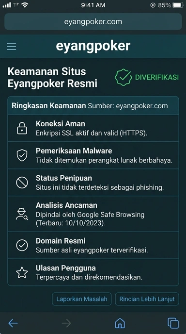 Kanal Resmi Eyangpoker untuk Pengguna Android